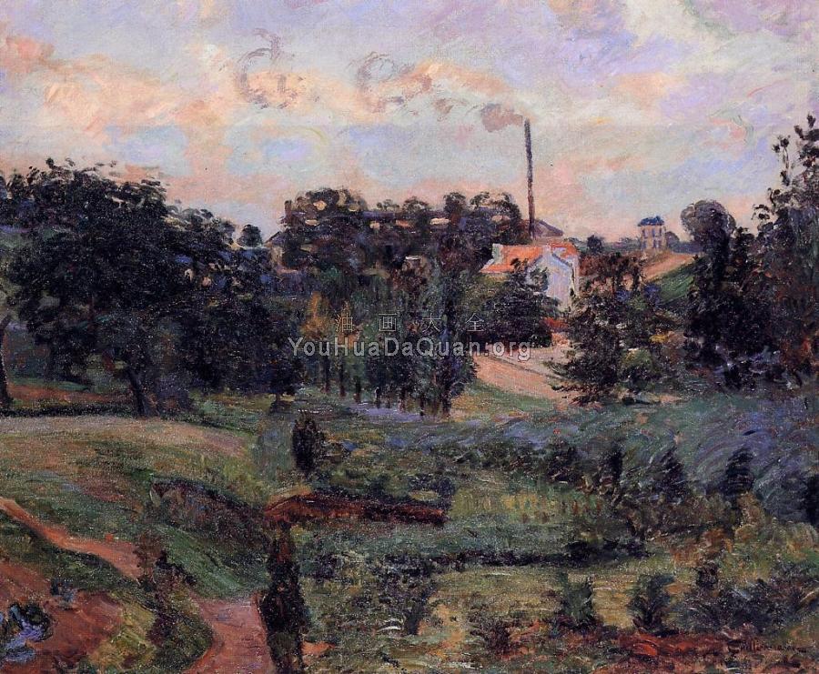 Ile de France - 阿曼·吉约曼